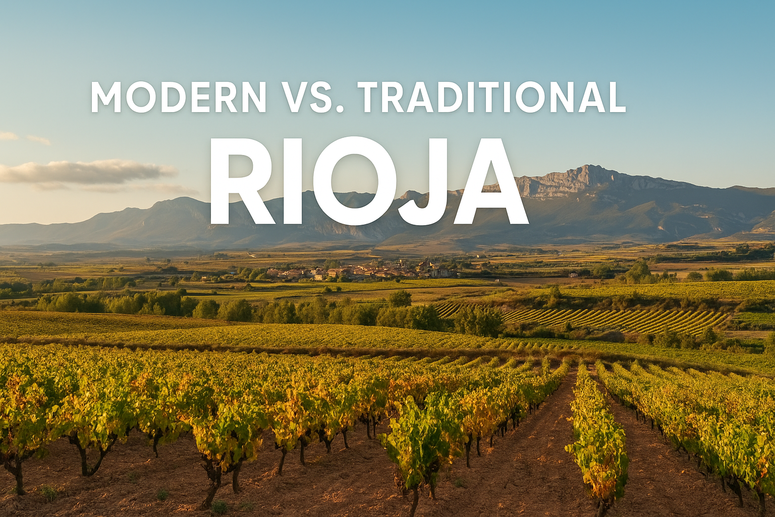 Modern vs. Traditional Rioja: Understanding the Styles
