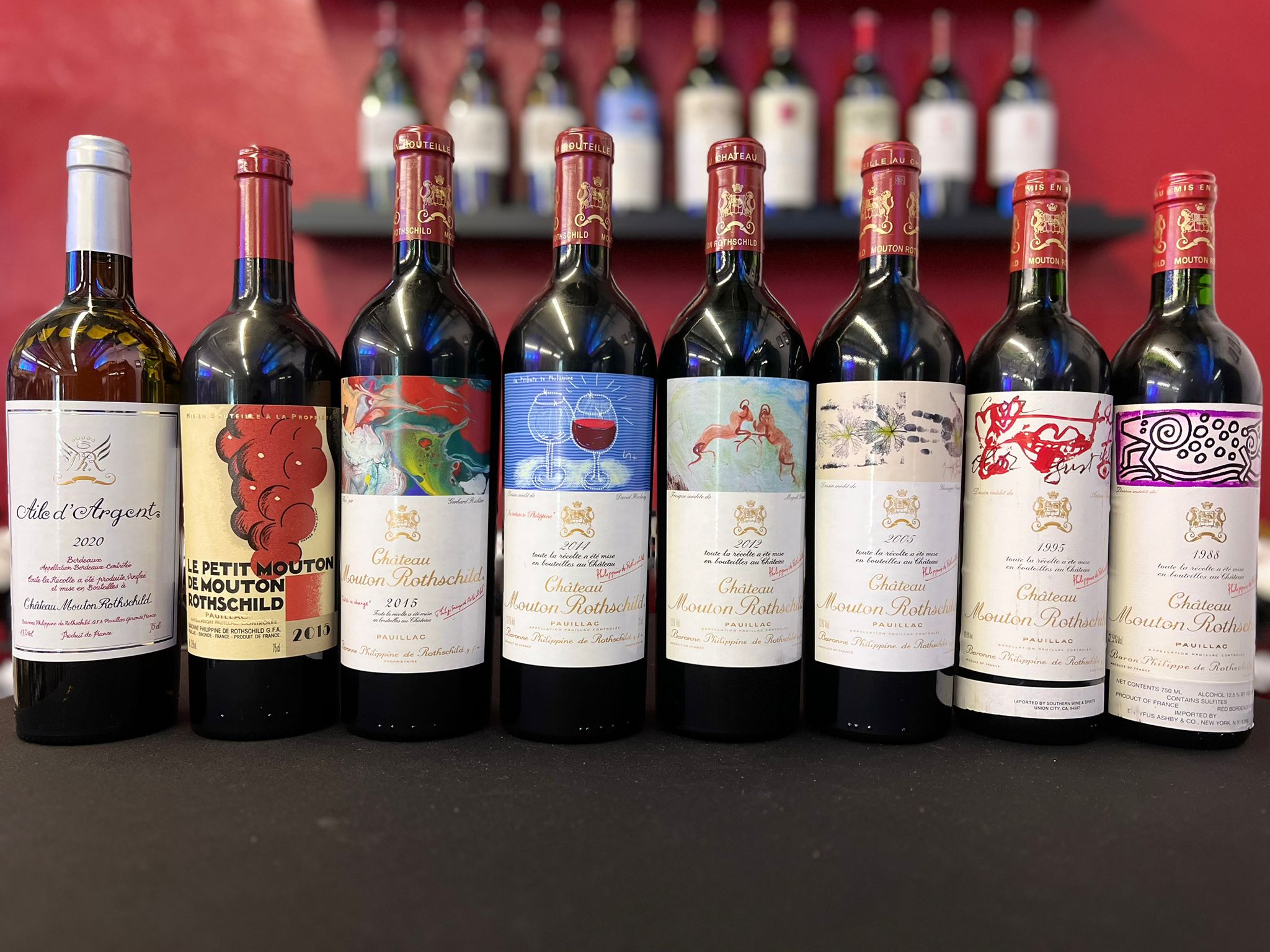 Discover the Elegance of Château Mouton Rothschild: A Legacy of Fine Wine and Art