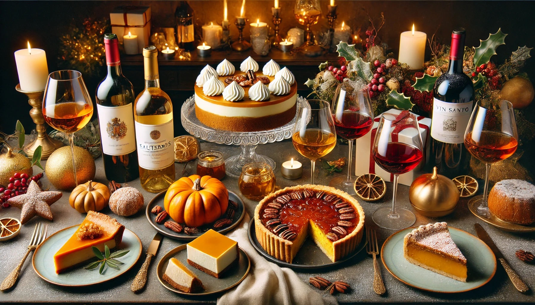 Pairing Sweet Wines with Holiday Desserts