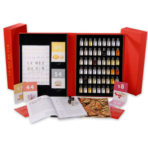 LE NEZ DU VIN 54種 香りのサンプル Le Nez du Vin 54 Wine Aroma - Master Kit – 305 Wines