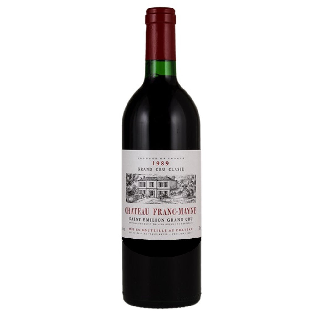 Chateau Franc-Mayne Saint Emilion Grand Cru 1989 magnum
