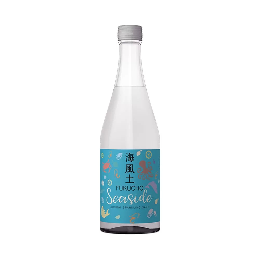 日本酒 No.6 clear sparkling collection Fukucho Seaside Junmai Sparkling Sake – 305 Wines