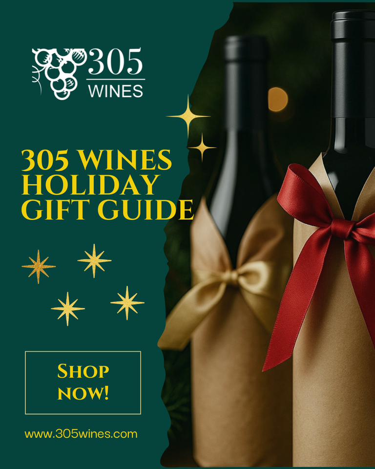 Simplify Your Holiday Gifting with 305 Wines