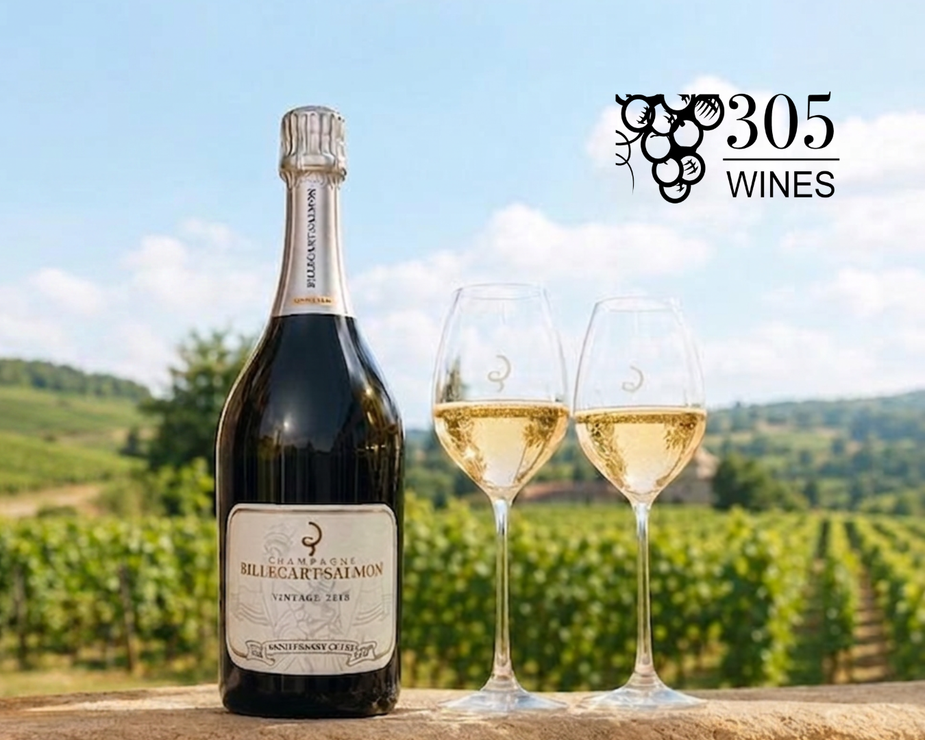 Billecart-Salmon 2018 250th Anniversary Cuvée | 305 Wines Miami