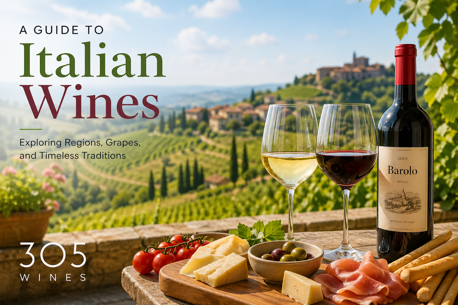 Italian Wine in Miami | Shop Barolo, Brunello, Amarone & More at 305 Wines