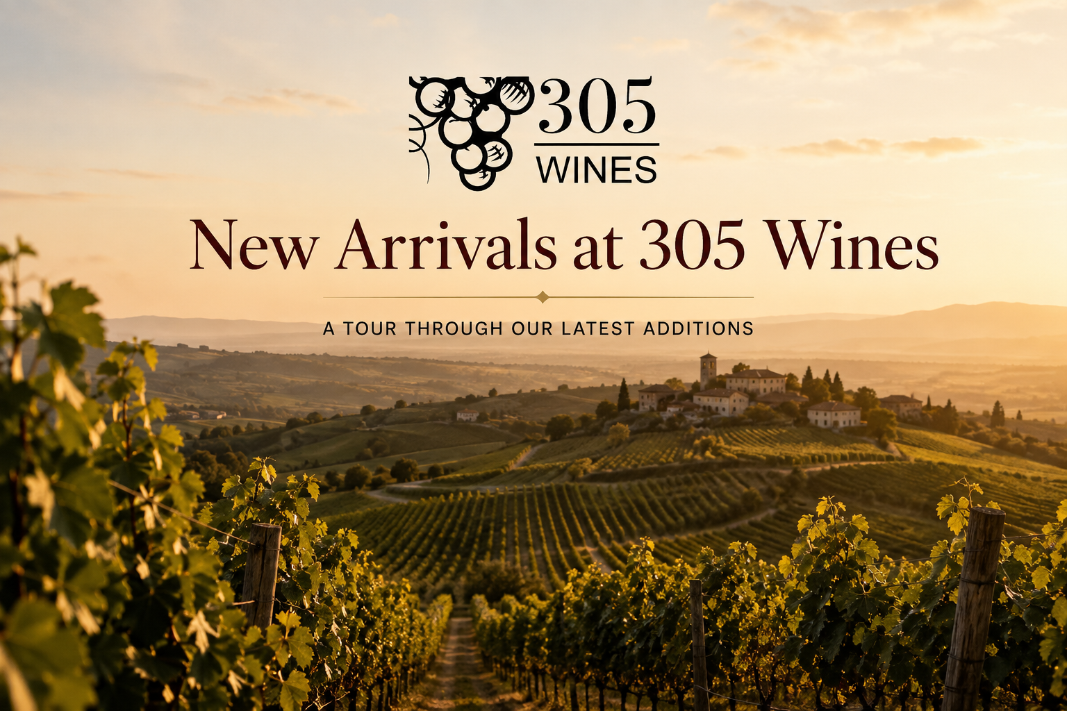 New Arrivals at 305 Wines: A Tour Through Our Latest Additions