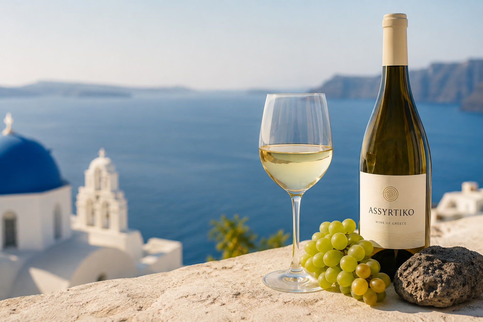 What Is Assyrtiko? Discover Greece’s Brilliant, Mineral-Driven White Grape