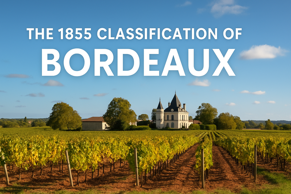 The 1855 Bordeaux Classification: A Guide to the Great Châteaux