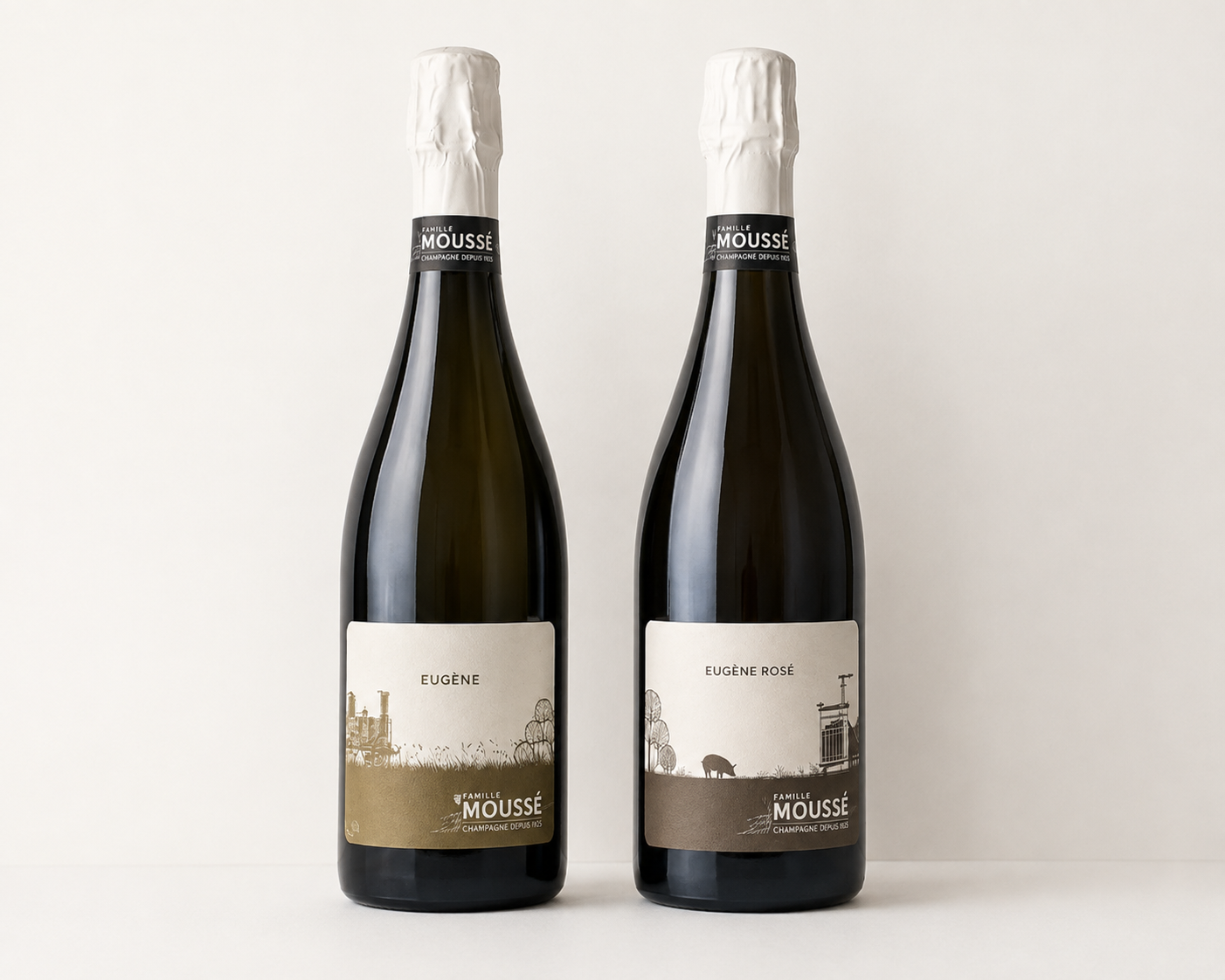 This Week's Champagne: Discover Famille Moussé from the Vallée de la Marne