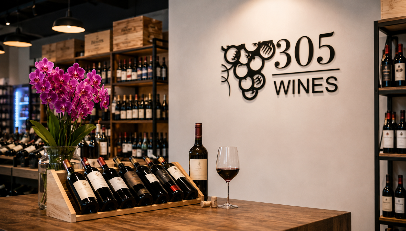 Loja de Vinhos em Miami: Atendimento em Português | 305 Wines
