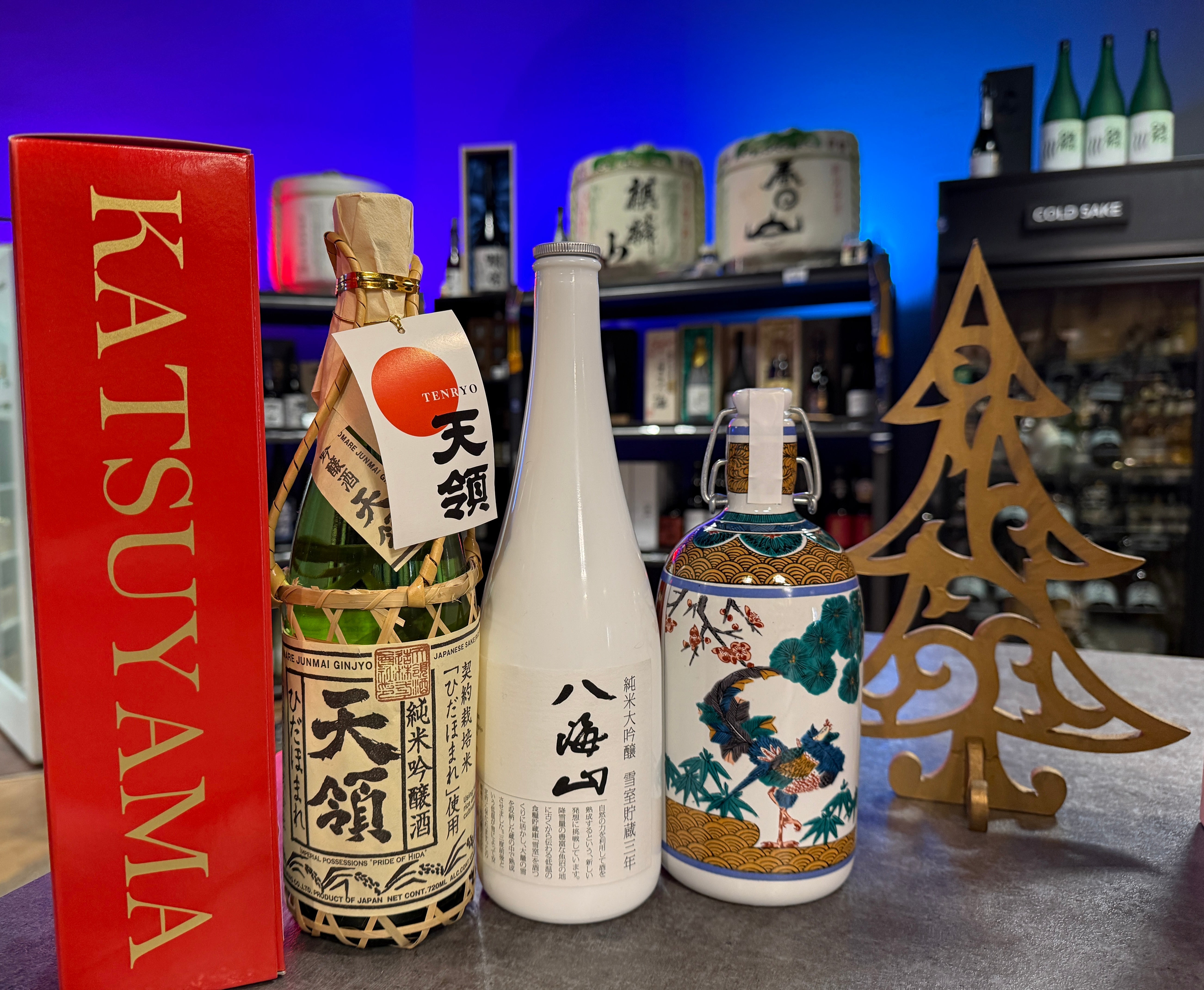The Best Sake Gifts for the Holidays