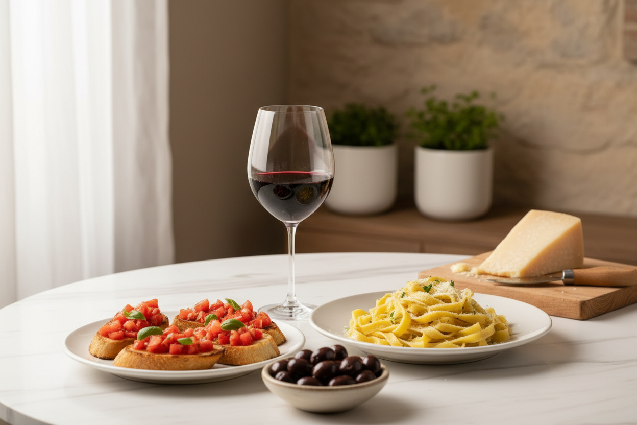 Italian Wine and Food Pairing Guide | 305 Wines Miami