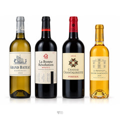 Bordeaux Pack 1 - Four Styles, Four Terroirs