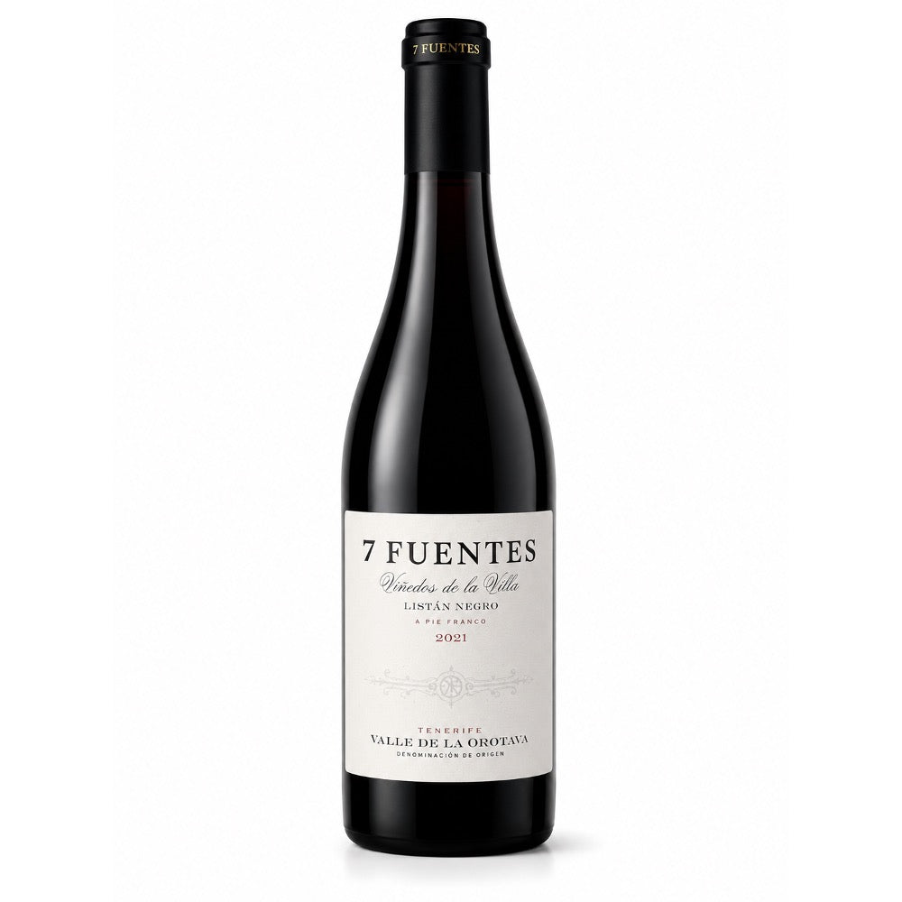 Suertes del Marques 7 Fuentes Vinedo de la Villa Listan Negra 2021