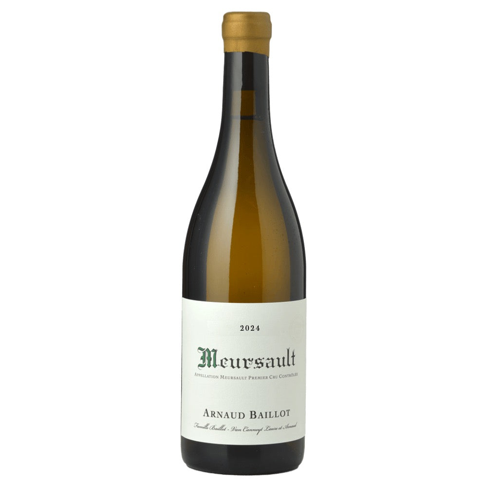 Arnaud Baillot Meursault 2024