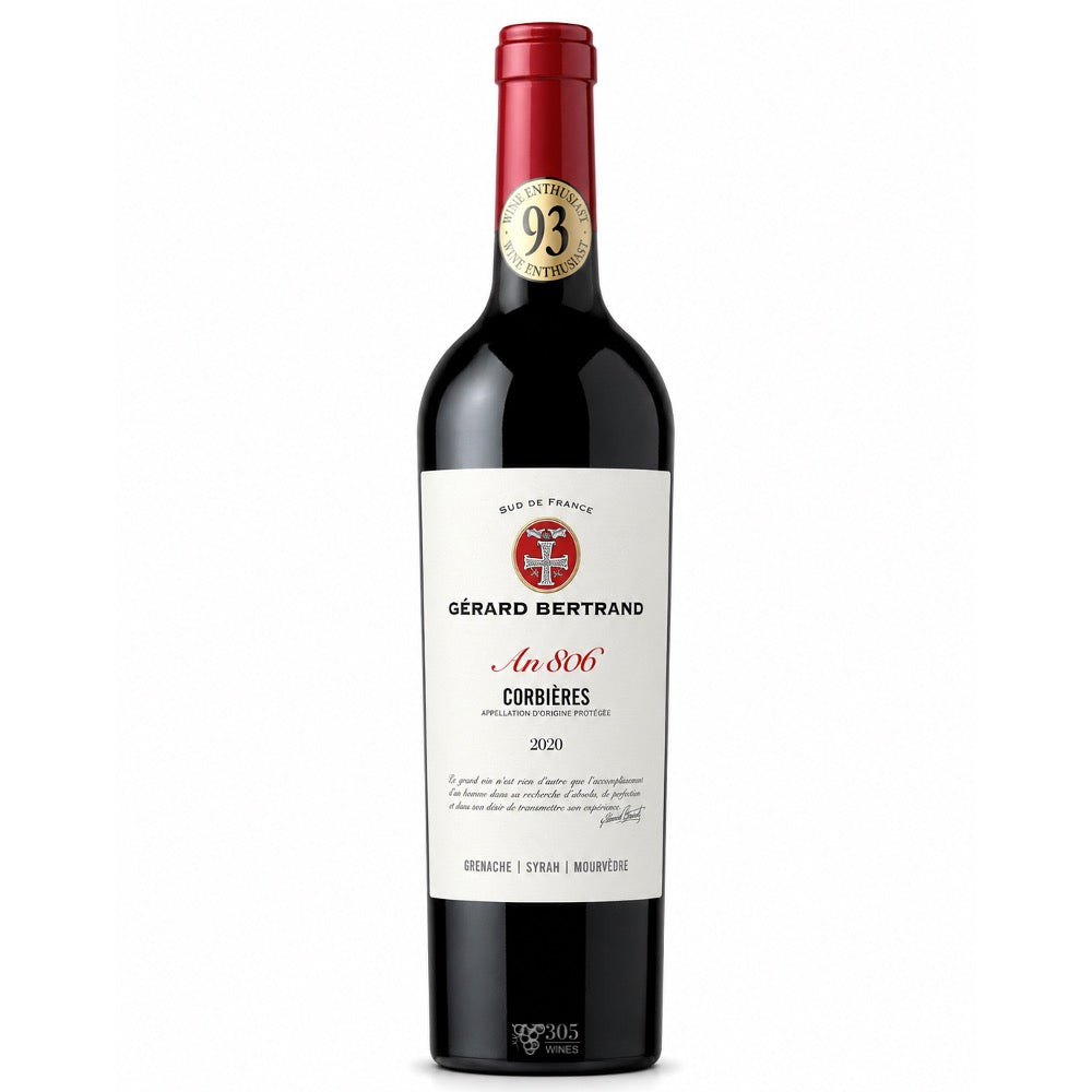 Gerard Bertrand AN 806 Corbieres 2020