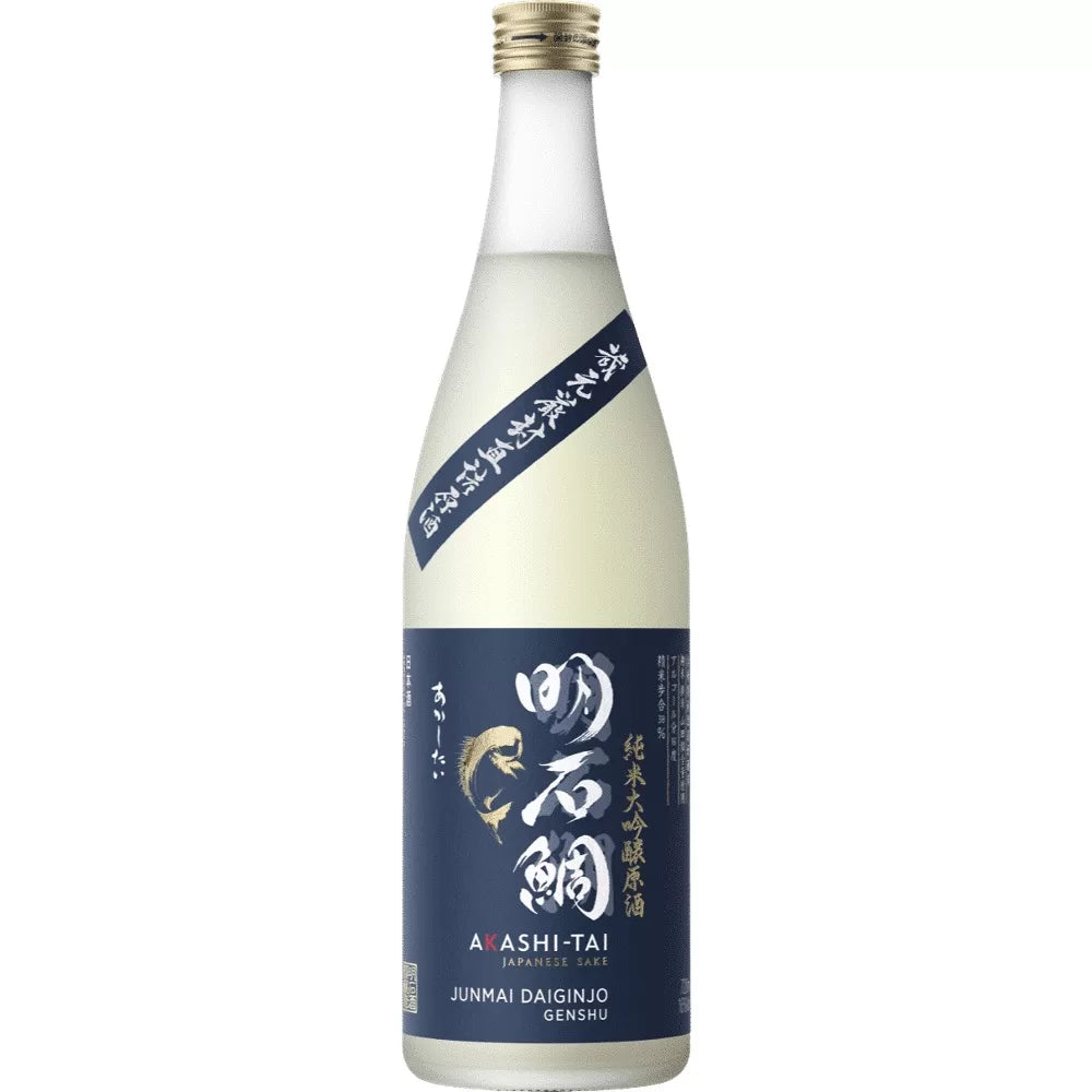Akashi-Tai Junmai Daiginjo Genshu Sake