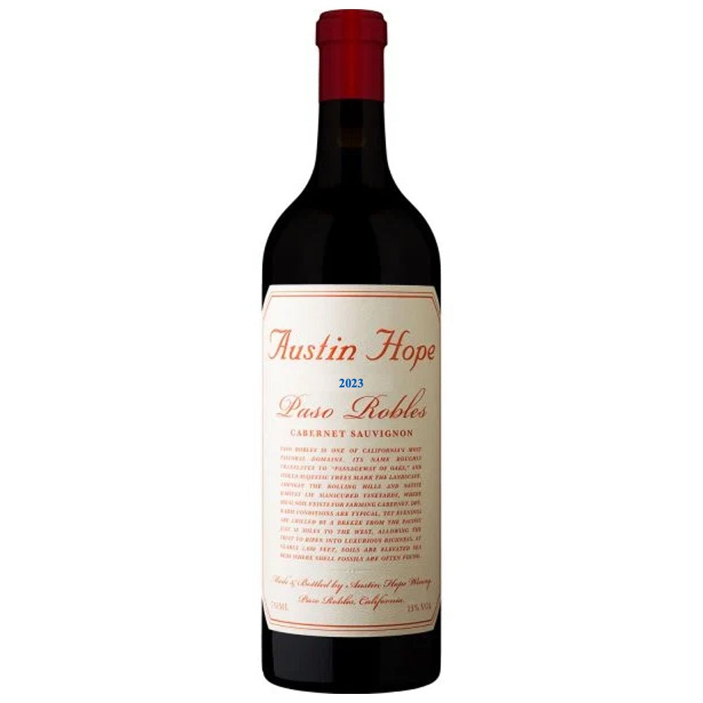 Austin Hope Paso Robles Cabernet Sauvignon 2023