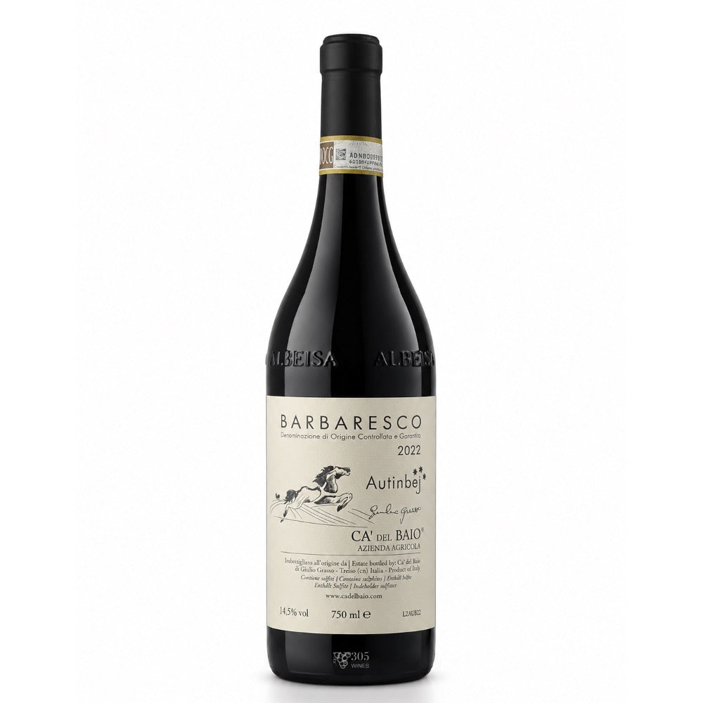 Ca del Baio Barbaresco Autinbej 2022