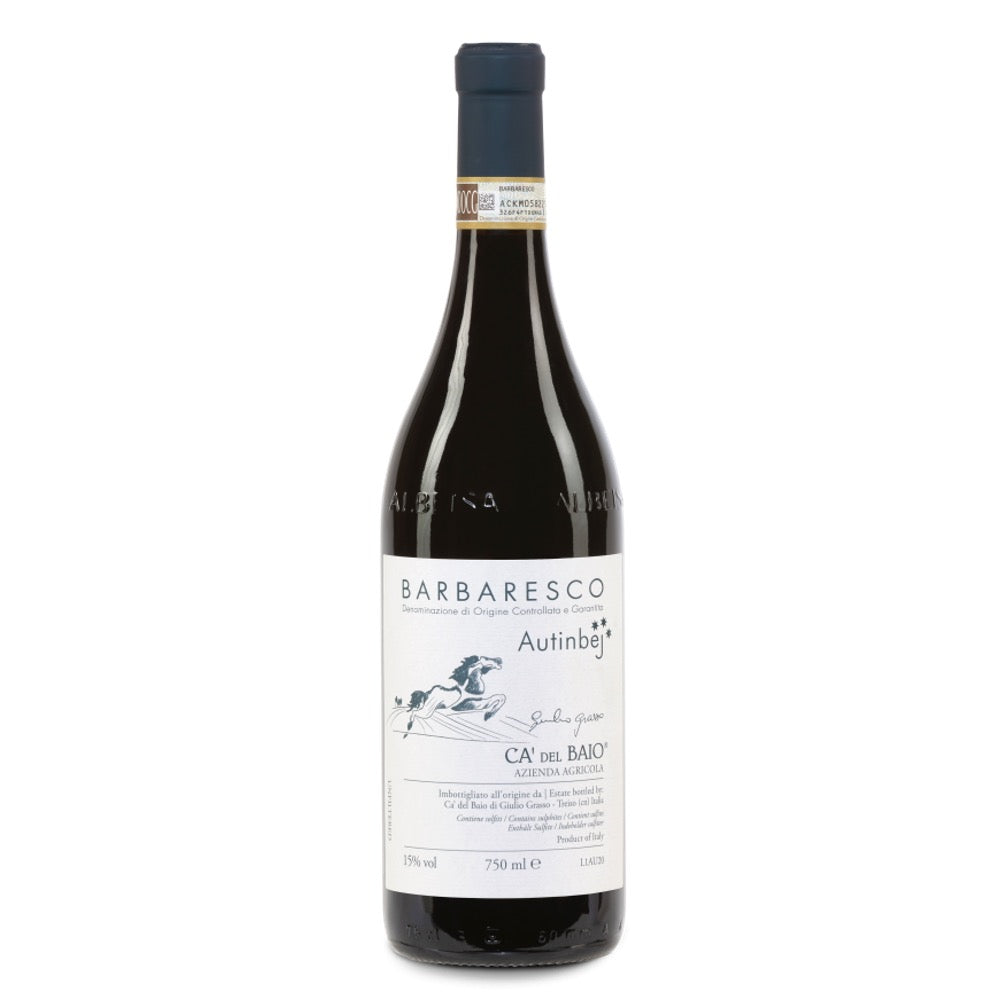 Ca del Baio Barbaresco Autinbej 2021