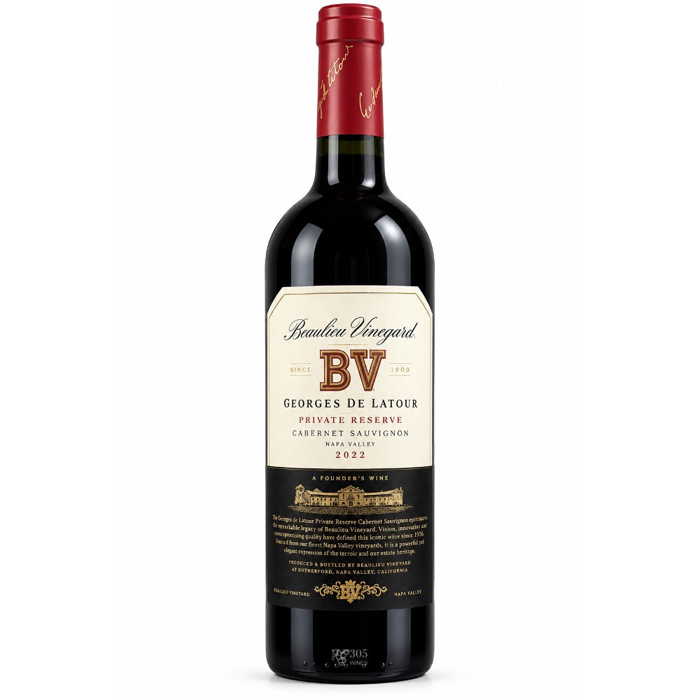 Beaulieu Vineyard Georges De Latour Private Reserve Cabernet Sauvignon 2022