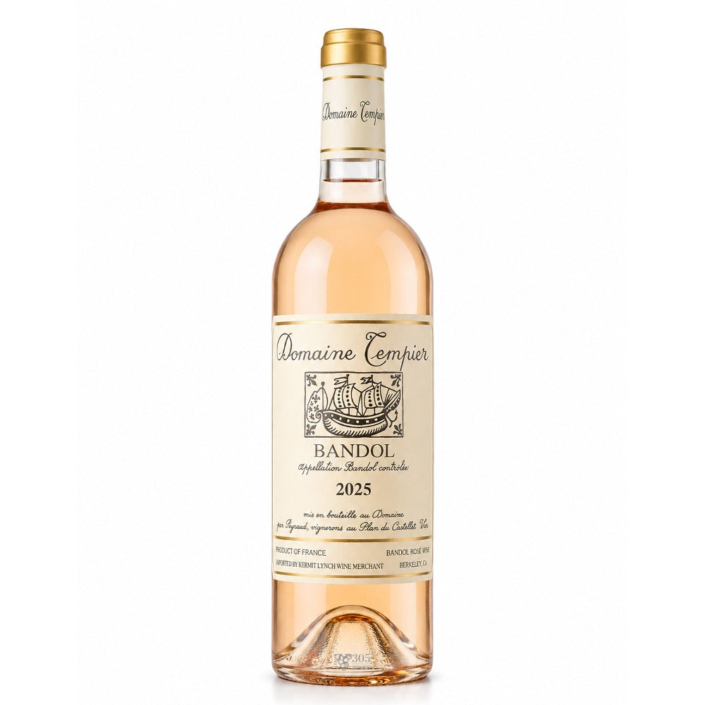 Domaine Tempier Bandol Rose 2025