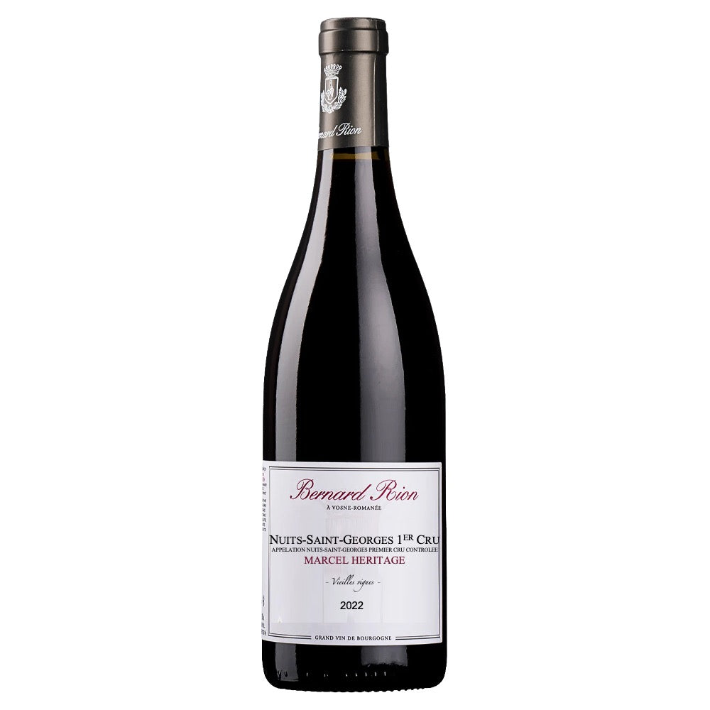 Bernard Rion Bernard Rion Nuits-Saint-Georges 1er Cru Marcel Heritage 2022 – 305 Wines