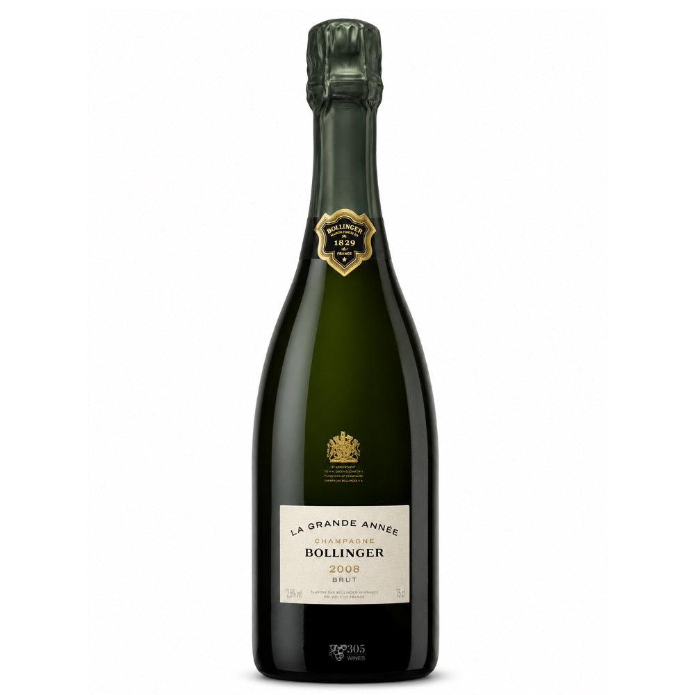 Champagne Bollinger La Grande Année Brut 2000