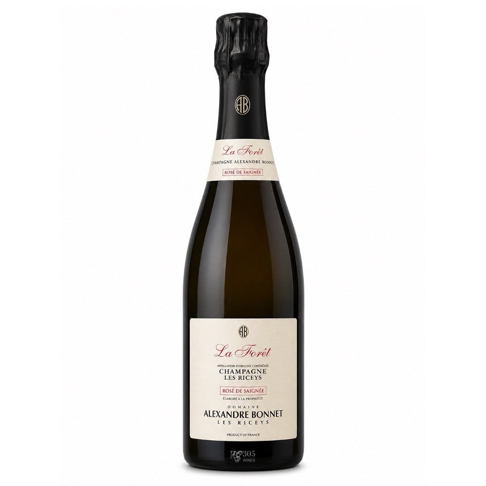 Alexandre Bonnet Champagne Les Riceys Extra Brut Rose De Saignee La Foret 2018