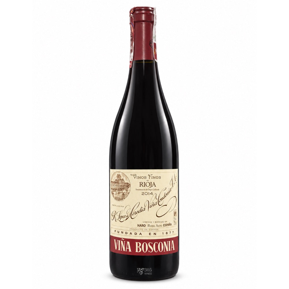 R. Lopez de Heredia Vina Bosconia Reserva 2014