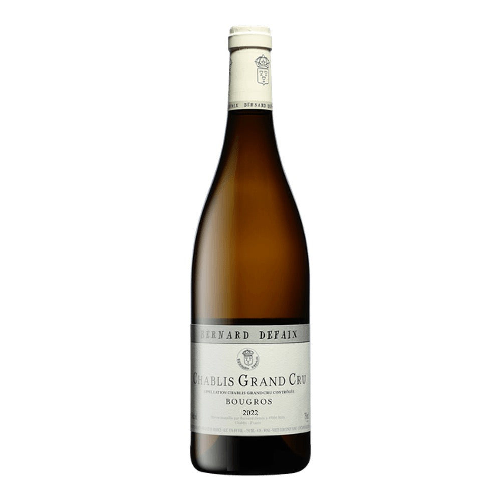 Bernard Defaix Chablis Grand Cru Bougros 2022