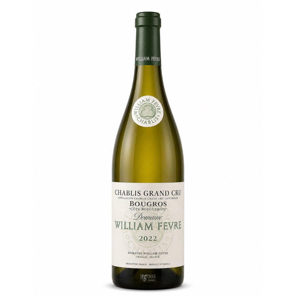 Domaine William Fevre Chablis Bougros Grand Cru 2022