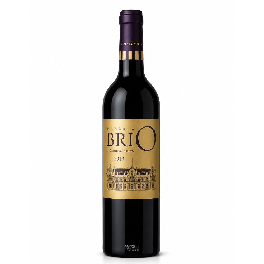 Brio de Cantenac Brown 2019