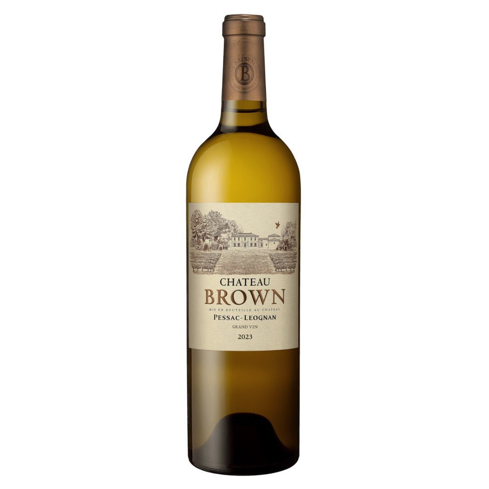 Chateau Brown Pessac-Leognan Blanc 2023