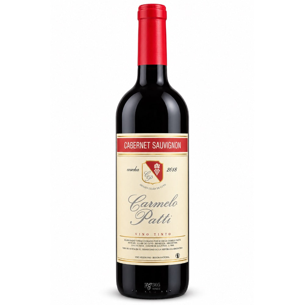 Carmelo Patti Cabernet Sauvignon 2018
