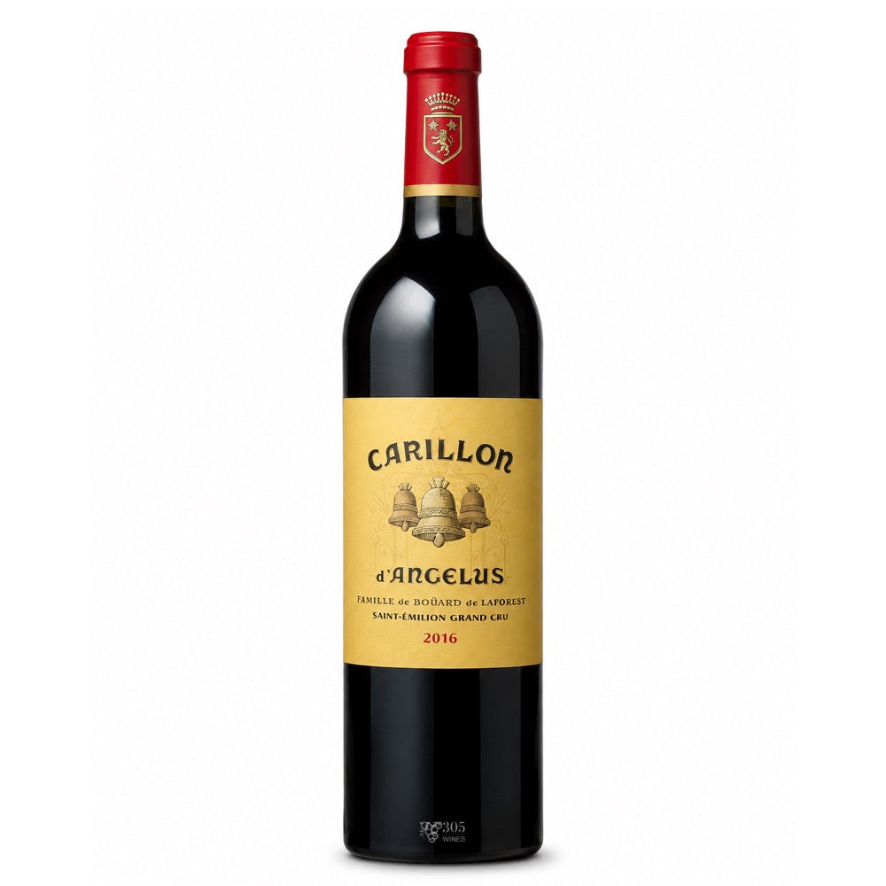 Chateau Angelus Carillon d'Angelus Saint-Emilion Grand Cru 2016