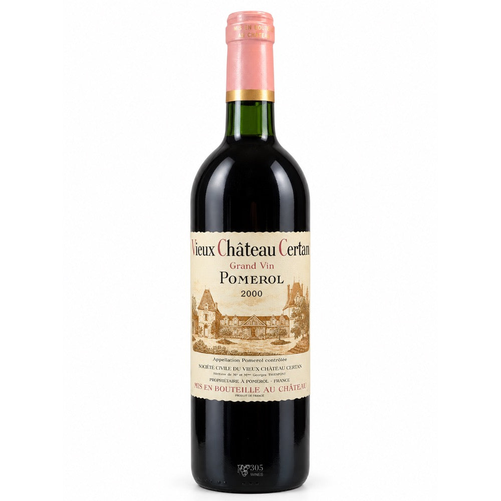Vieux Chateau Certan Pomerol 2000