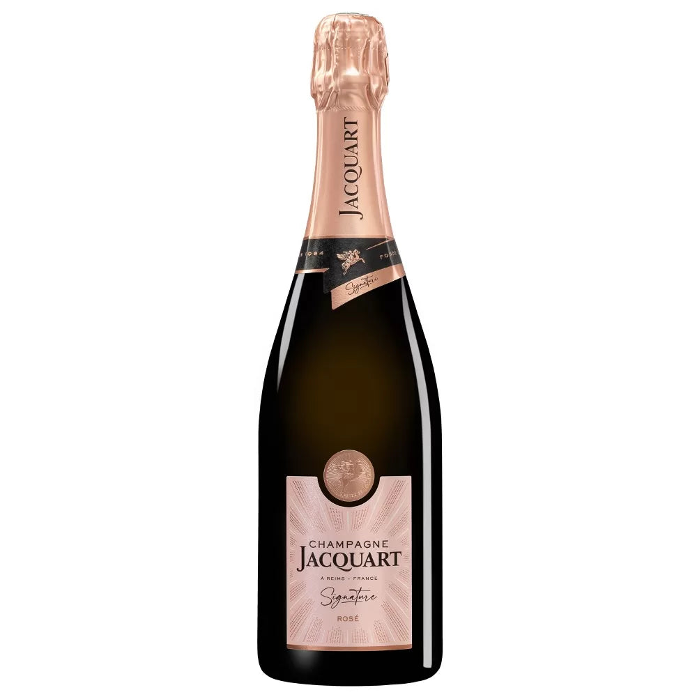 Champagne Jacquart Signature Rose NV