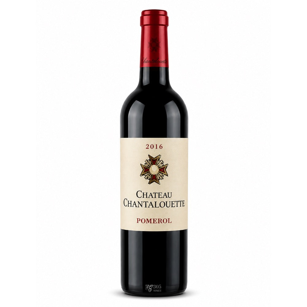 Chateau Chantalouette Pomerol 2016
