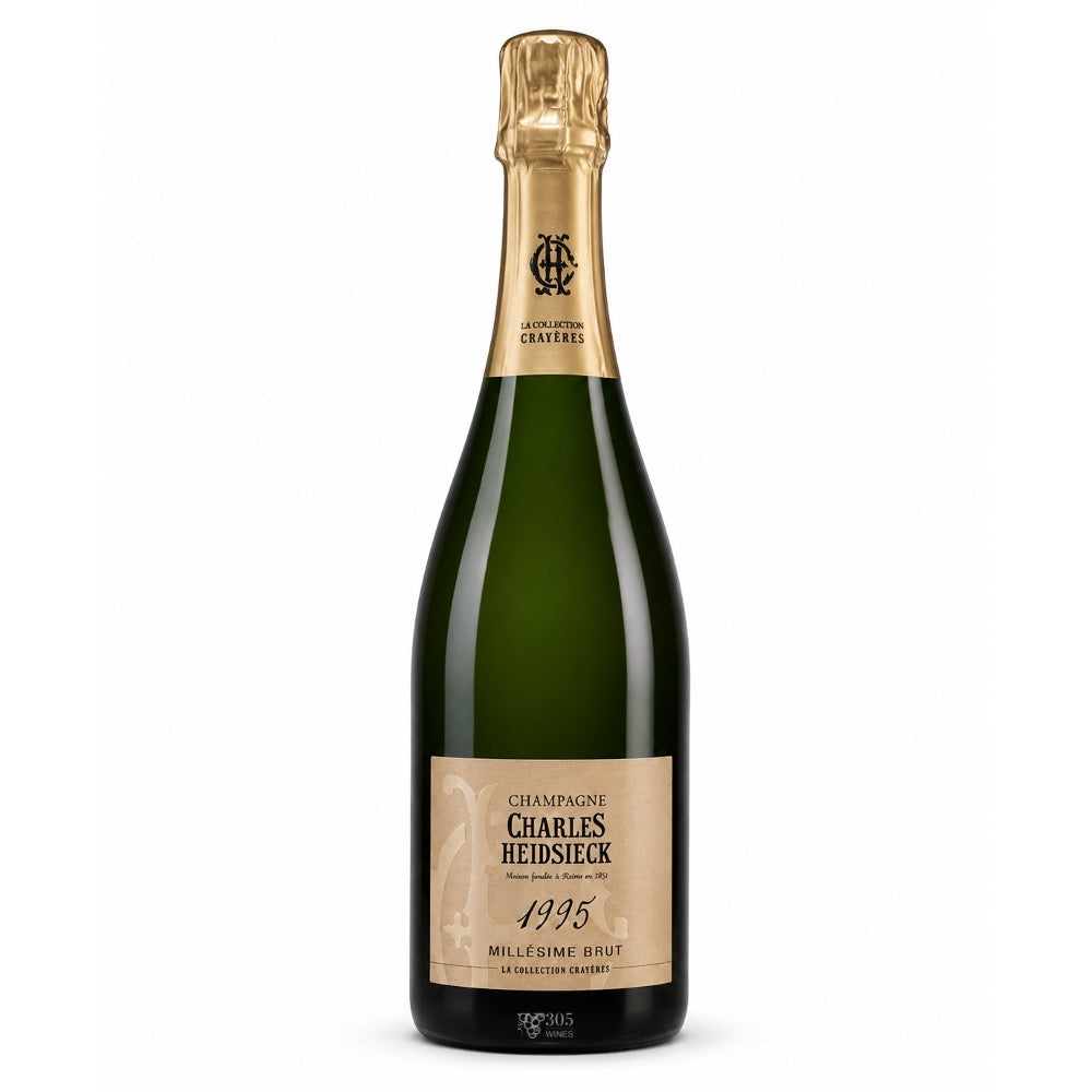 Champagne Charles Heidsieck Millesime Brut “La Collection Crayeres 1995