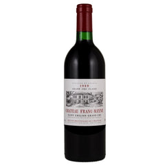 Chateau Franc-Mayne Saint Emilion Grand Cru 1989 magnum