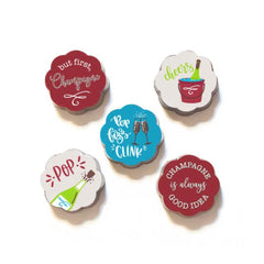 Chocolate Covered Caramels - Champagne