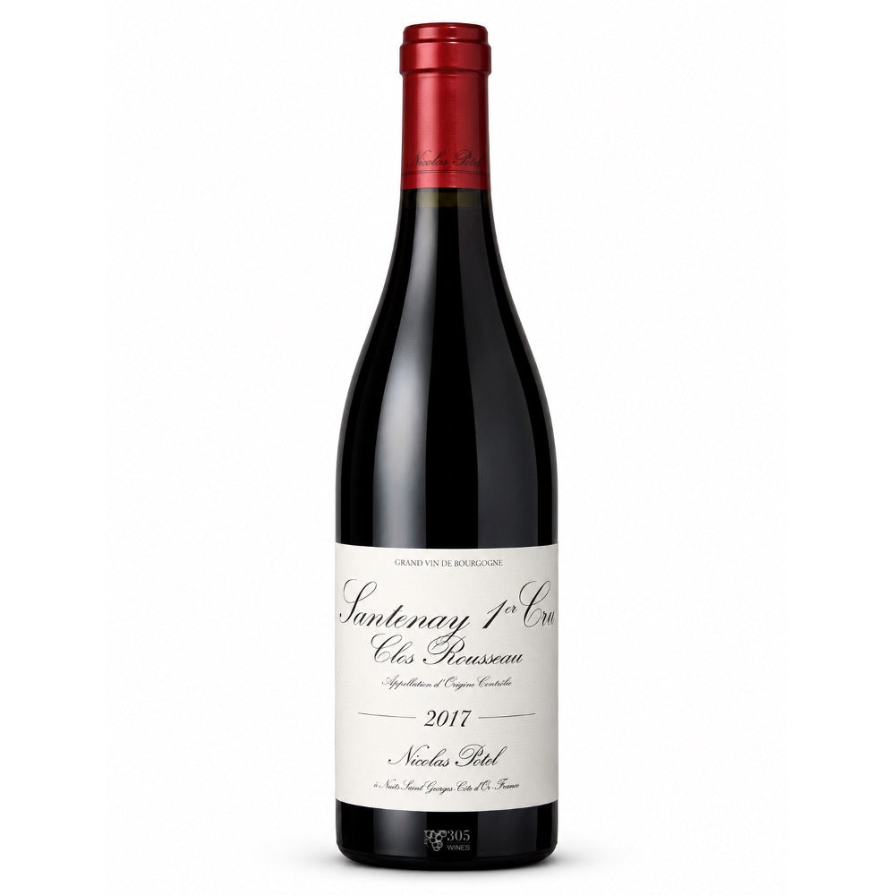 Nicolas Potel Santenay 1er Cru Clos Rousseau 2017