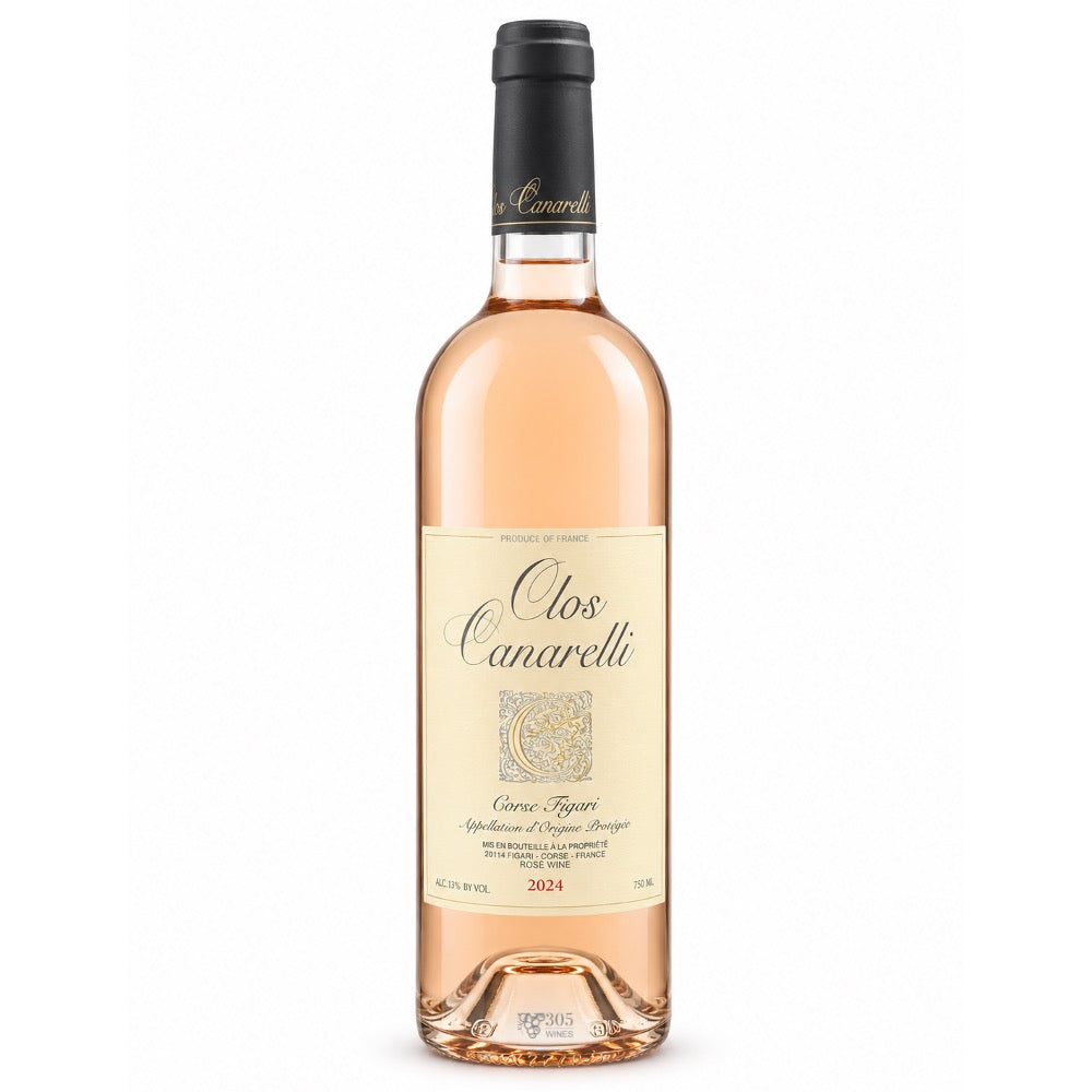 Clos Canarelli Corse Figari Rose 2024