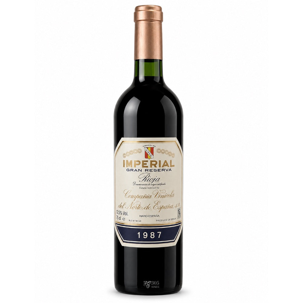 CVNE Imperial Gran Reserva Rioja 1987