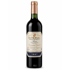 CVNE Imperial Gran Reserva Rioja 1987