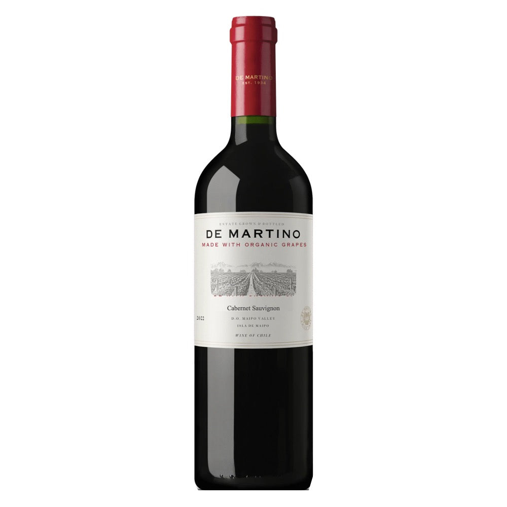 De Martino Estate Organic Cabernet Sauvignon 2022