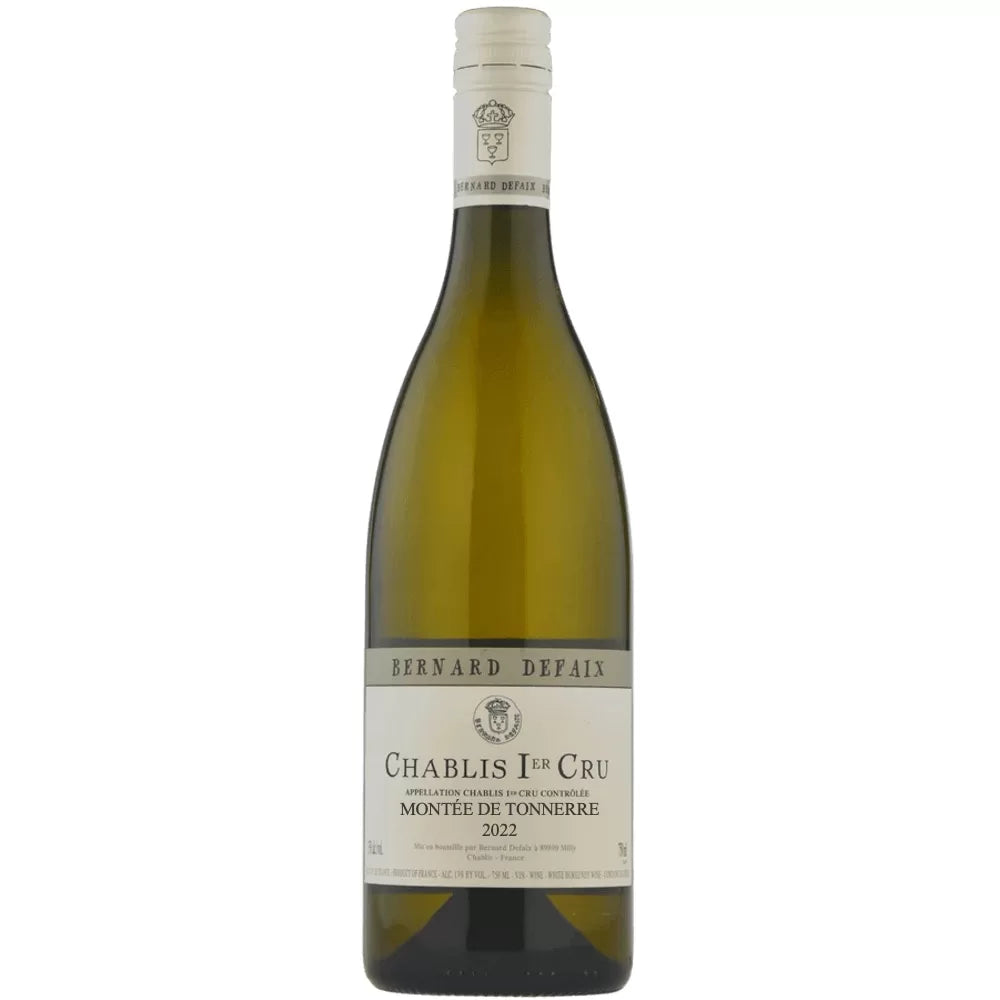 Bernard Defaix Chablis 1er Cru Montee de Tonnerre 2022