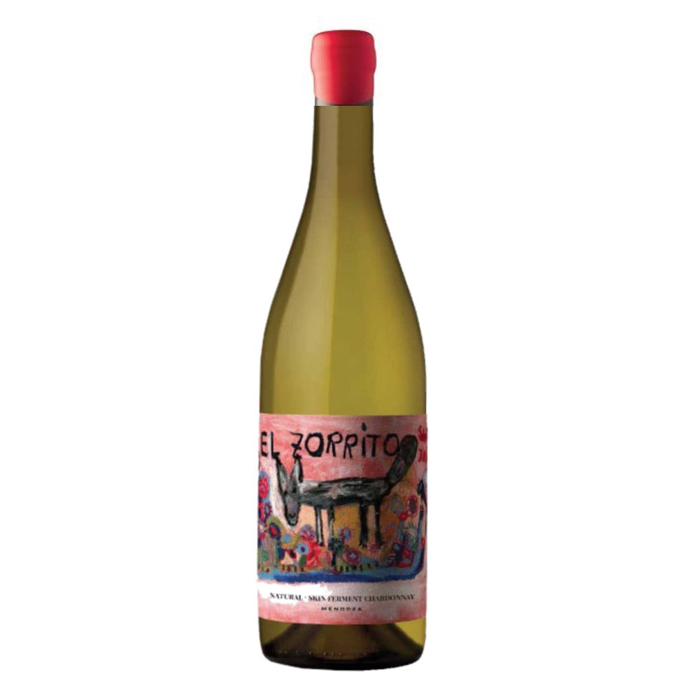 Santa Julia Natural El Zorrito Orange Chardonnay 2024