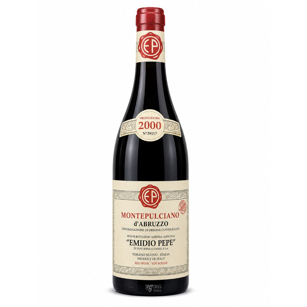 Emidio Pepe Montepulciano d' Abruzzo 2000